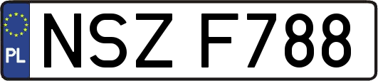NSZF788