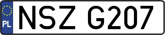 NSZG207