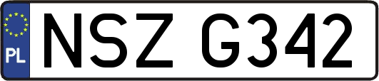 NSZG342