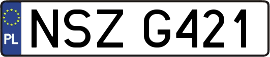 NSZG421