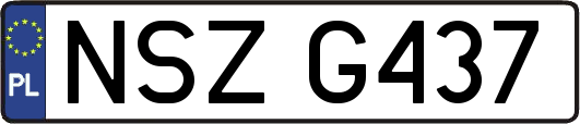 NSZG437