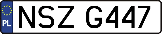 NSZG447