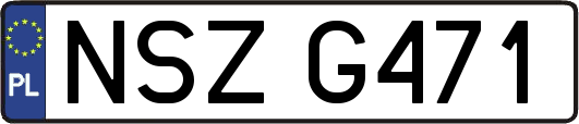 NSZG471