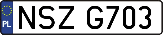 NSZG703