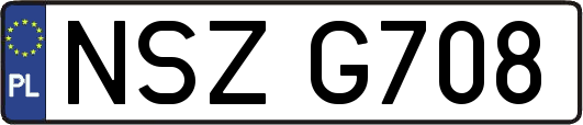 NSZG708