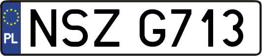NSZG713