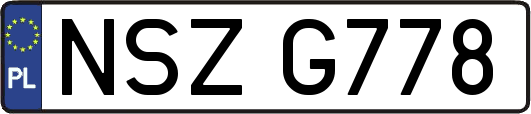 NSZG778