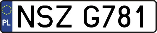 NSZG781
