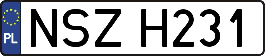 NSZH231