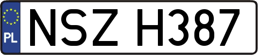 NSZH387