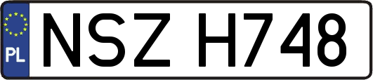 NSZH748