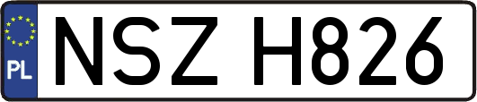 NSZH826