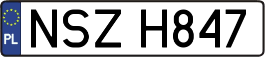 NSZH847