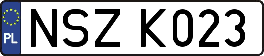NSZK023