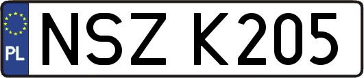NSZK205