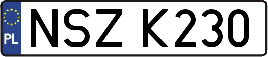 NSZK230