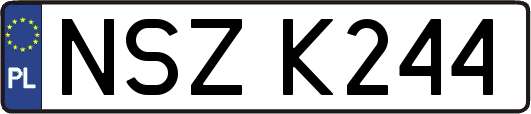 NSZK244