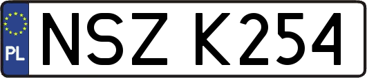 NSZK254