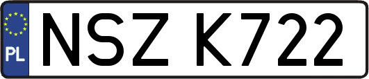 NSZK722