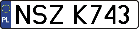 NSZK743