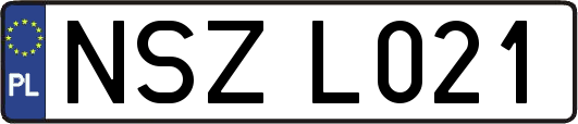 NSZL021