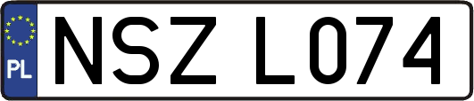 NSZL074
