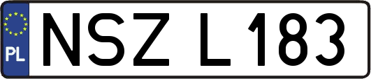 NSZL183