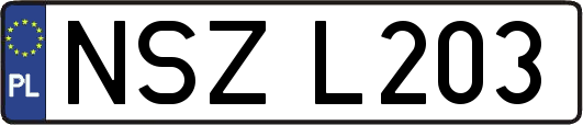 NSZL203