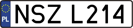 NSZL214