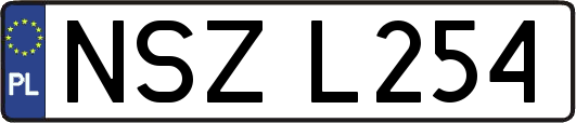 NSZL254