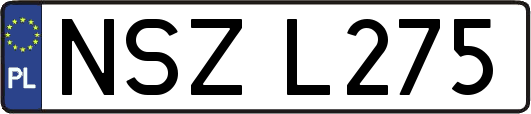 NSZL275