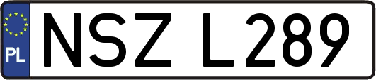 NSZL289