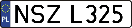 NSZL325