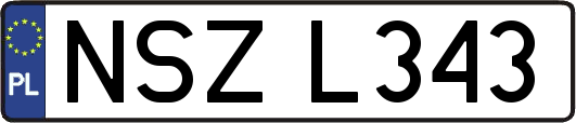NSZL343
