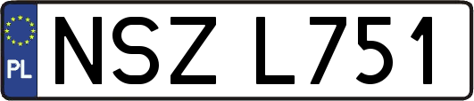 NSZL751