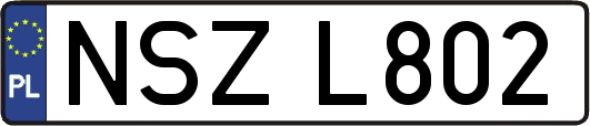 NSZL802