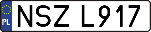 NSZL917