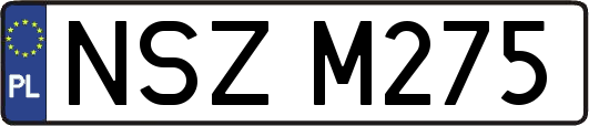 NSZM275