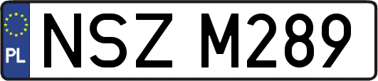 NSZM289