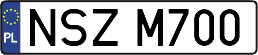 NSZM700