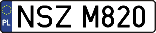 NSZM820