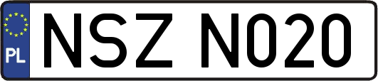 NSZN020