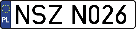 NSZN026