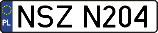 NSZN204