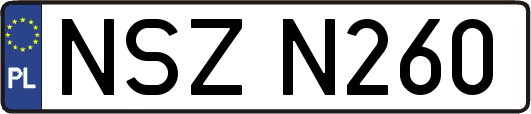NSZN260