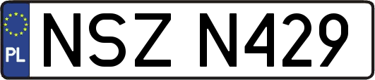 NSZN429