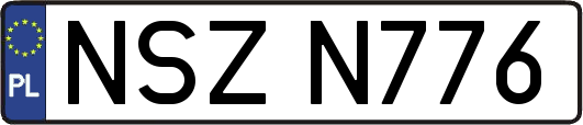 NSZN776
