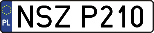 NSZP210