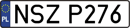 NSZP276