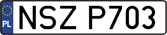 NSZP703
